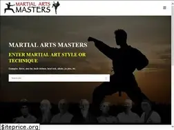 Sites similar to martialartsmasters.org