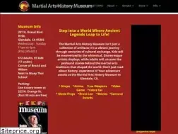 Sites similar to martialartsmuseum.com