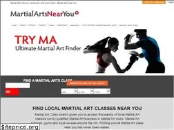 Sites similar to martialartsnearyou.co.uk