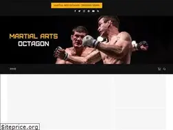 Sites similar to martialartsoctagon.com