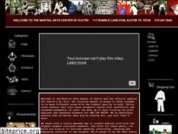 Sites similar to martialartsofaustin.com
