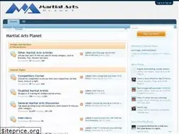 Sites similar to martialartsplanet.com