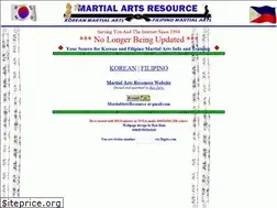 Sites similar to martialartsresource.com