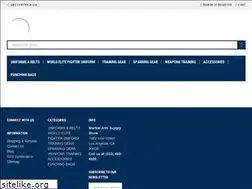 Sites similar to martialartssupply.com