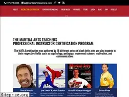 Sites similar to martialartsteachers.com
