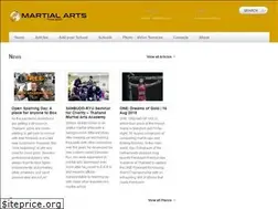 Sites similar to martialartsthailand.com