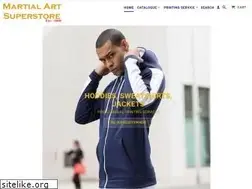 Sites similar to martialartsuperstore.com