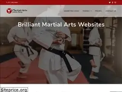 Sites similar to martialartswebsites.design