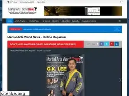 Sites similar to martialartsworldnews.com