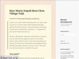 Sites similar to martialdevelopment.com