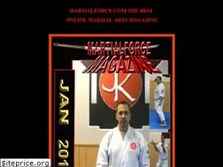 Sites similar to martialforce.com