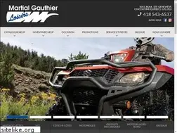 Sites similar to martialgauthier.com