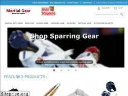 Sites similar to martialgear.com