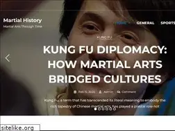 Sites similar to martialhistory.com