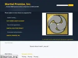 Sites similar to martialpromise.org