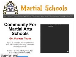 Sites similar to martialschools.com