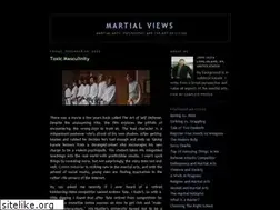 Sites similar to martialviews.com