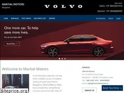 Sites similar to martialvolvocars.in