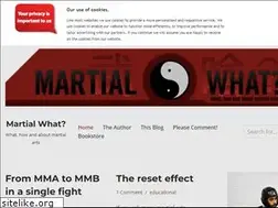 Sites similar to martialwhat.com