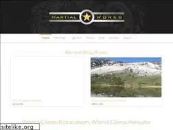 Sites similar to martialworks.com