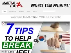 Sites similar to martialyou.com