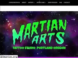 Sites similar to martianartstattoo.com
