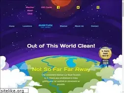 Sites similar to martiancarwash.com