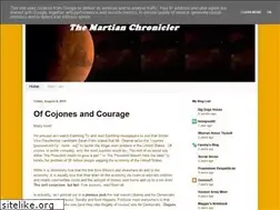 Sites similar to martianchronicler.blogspot.com