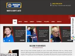 Sites similar to martiandgarysauto.com