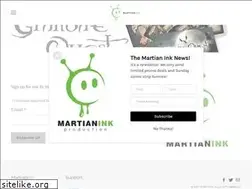 Sites similar to martianink.com