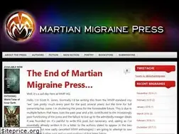 Sites similar to martianmigrainepress.com