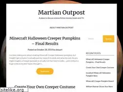 Sites similar to martianoutpost.com