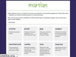 Sites similar to martiansoftware.com