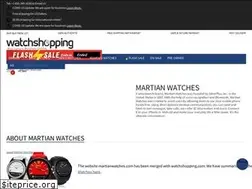 Sites similar to martianwatches.com