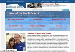 Sites similar to martiauto.com