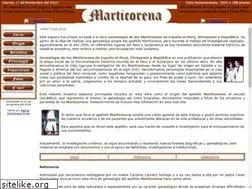 Sites similar to marticorena.com
