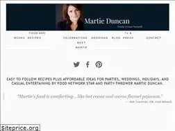 Sites similar to martieduncan.com