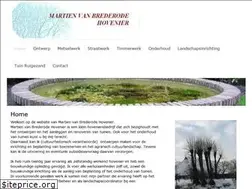 Sites similar to martienvanbrederode.nl