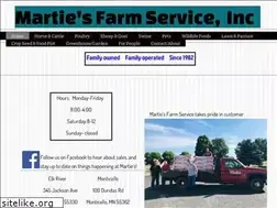 Sites similar to martiesfarmservice.com