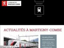 Sites similar to martigny-combe.ch
