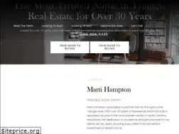 Sites similar to martihampton.com