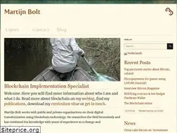 Sites similar to martijnbolt.com