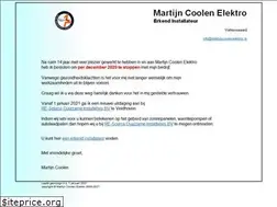 Sites similar to martijncoolenelektro.nl