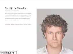 Sites similar to martijndemeulder.com