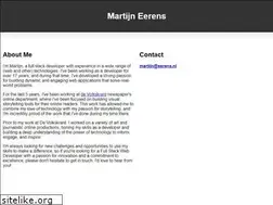 Sites similar to martijneerens.com