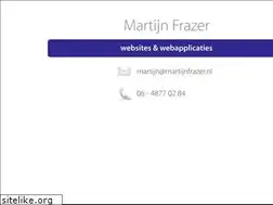 Sites similar to martijnfrazer.nl