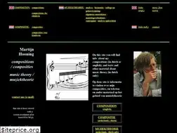 Sites similar to martijnhooning.nl