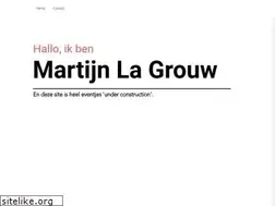 Sites similar to martijnlagrouw.nl