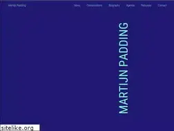 Sites similar to martijnpadding.nl
