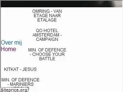 Sites similar to martijnvanderwerf.nl